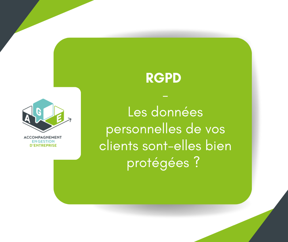 RGPD DONNEES PERSONNELLES