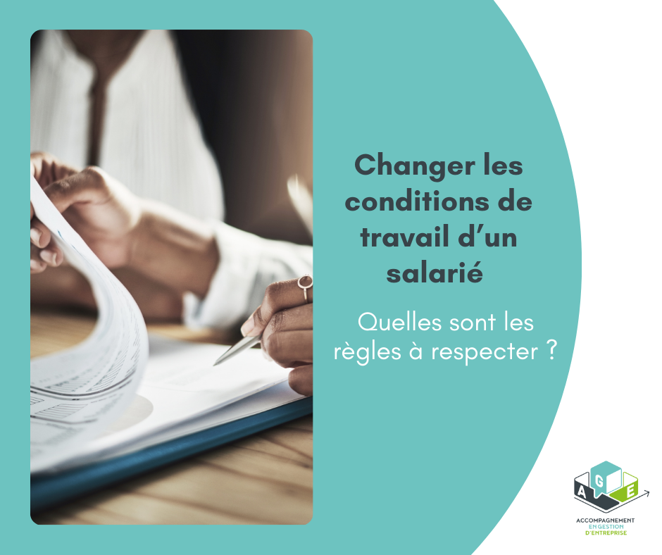 AGE - conditions travail