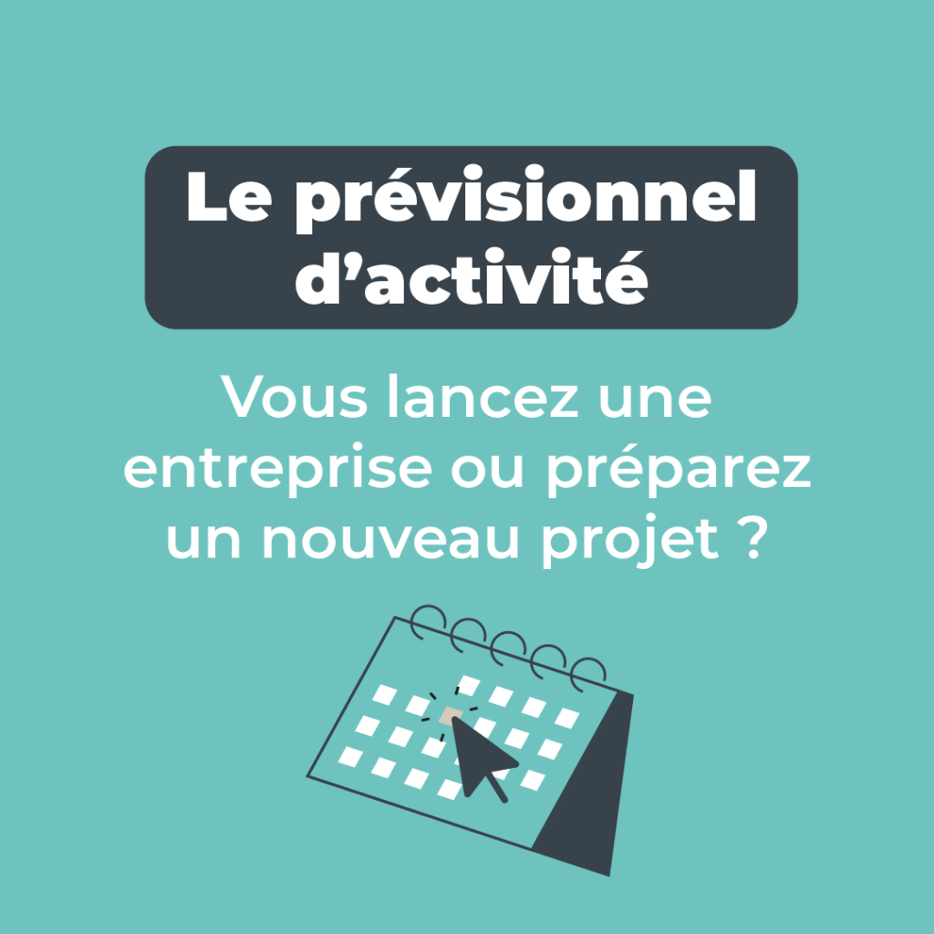 Previsionnel d'activité